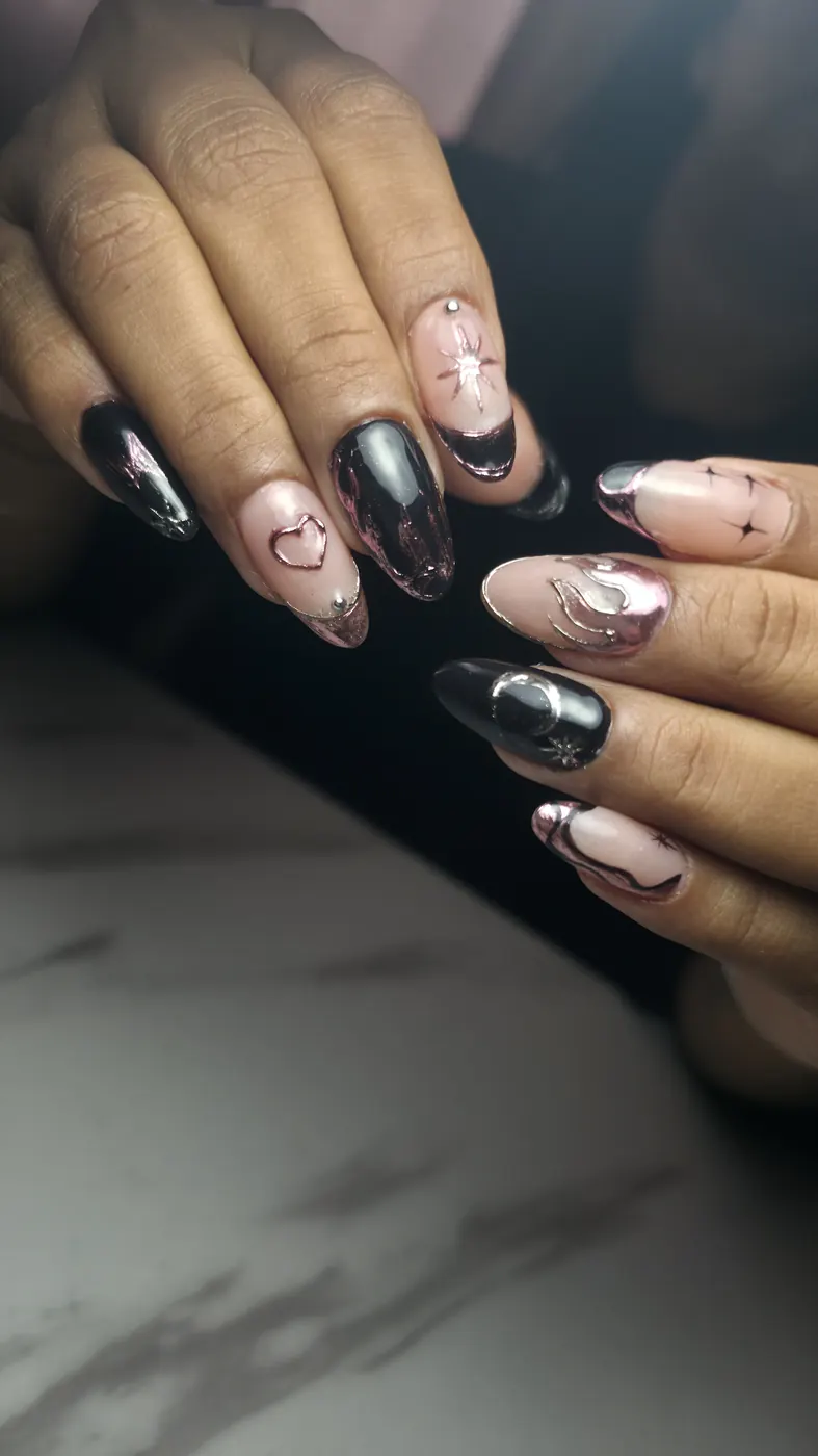 Look personalizado en tonos suaves